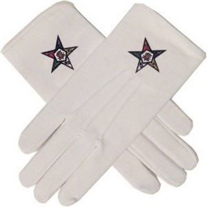Eastern Star Gloves
