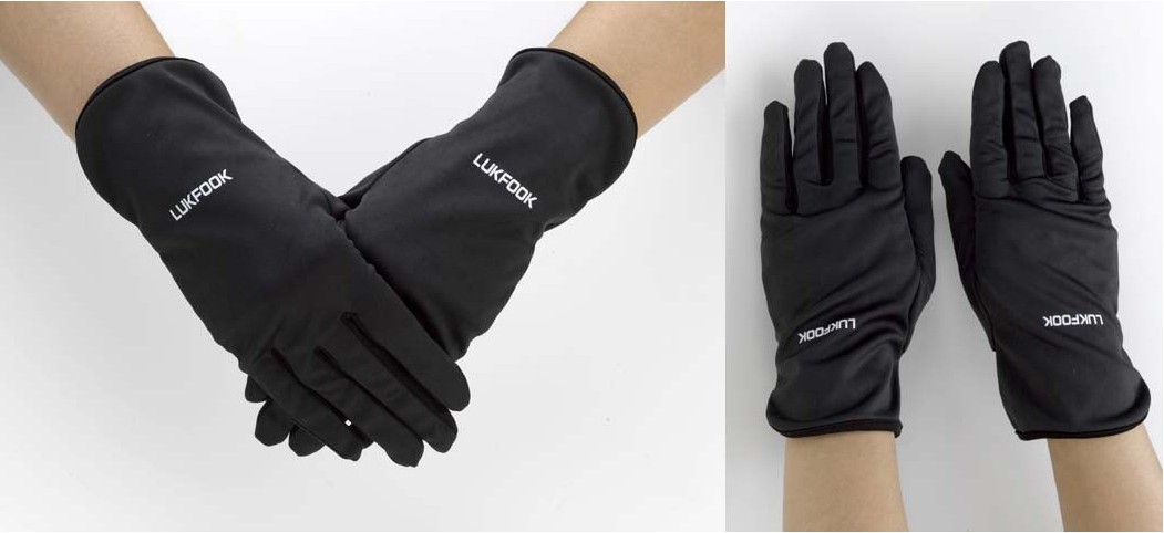 microfiber gloves black microfiber jewelry cleaning