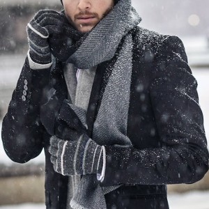 winter smart phone gloves